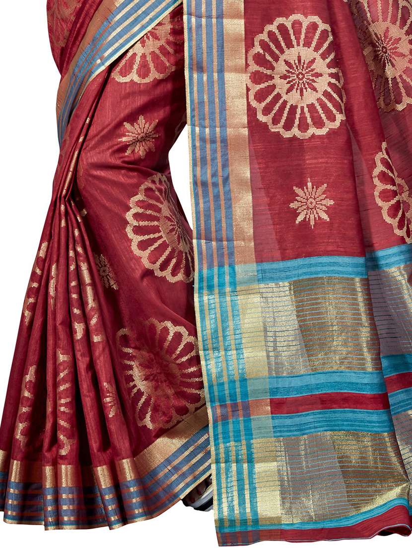 women self design kanjivaram saree with blouse - 21317688 -  Standard Image - 2