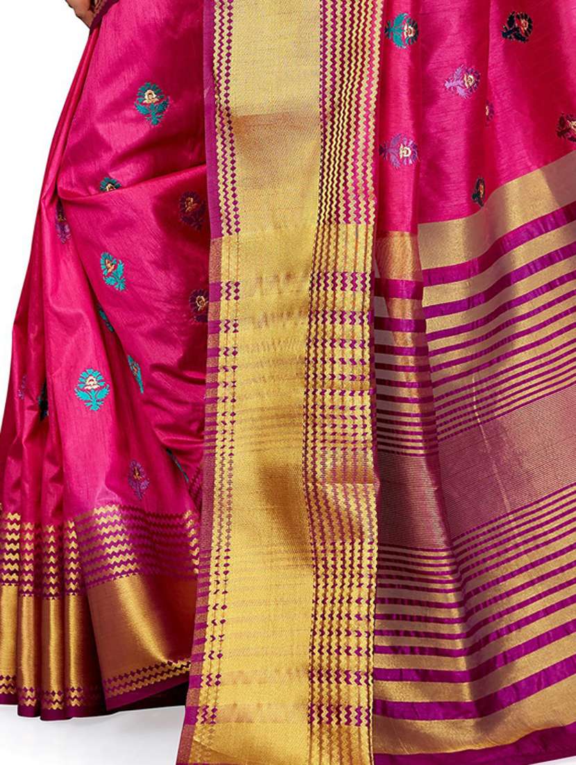 women self design banarasi saree with blouse - 21317697 -  Standard Image - 2
