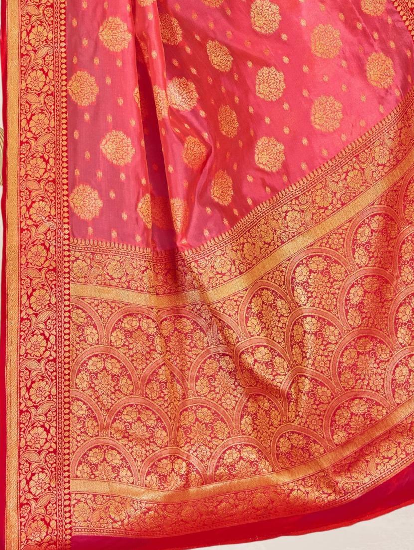 women self design banarasi saree with blouse - 21317763 - Standard Image - 2
