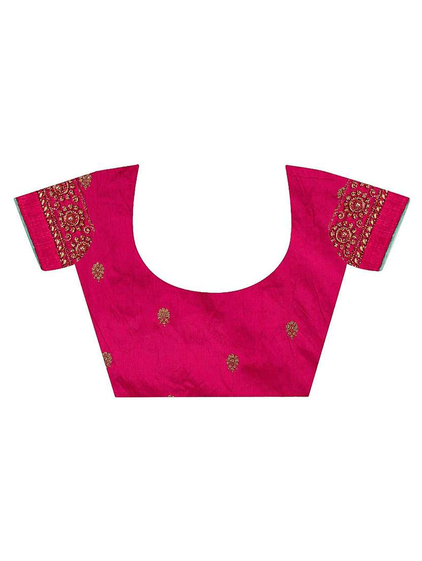 women neo mint embroidered saree with blouse - 21317861 -  Standard Image - 2