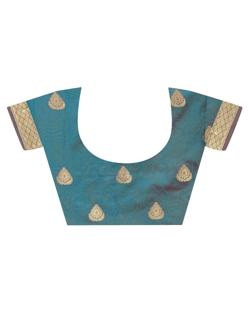 women self design banarasi saree with blouse - 21317913 - Standard Image - 2