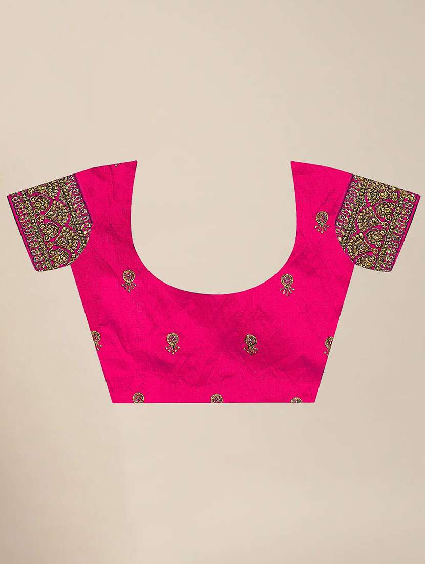 women cream embroidered saree with blouse - 21317915 -  Standard Image - 2