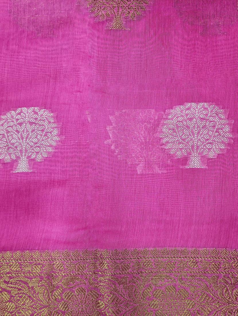 women self design banarasi saree with blouse - 21318176 - Standard Image - 2