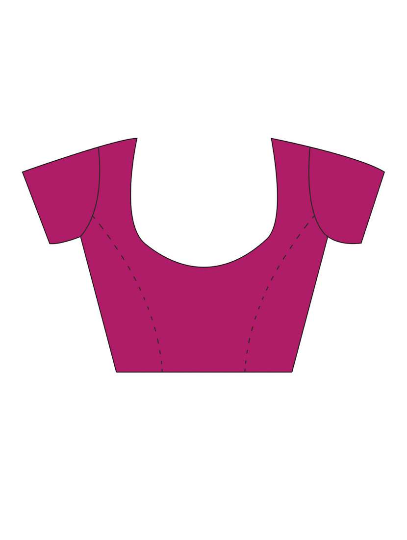 women navy blue kanjivaram saree with blouse - 21318290 -  Standard Image - 2