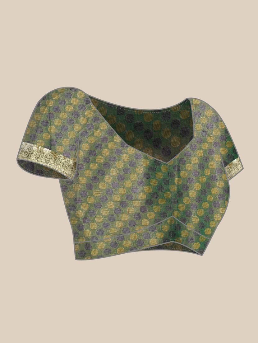 women self design patola saree with blouse - 21318394 - Standard Image - 2