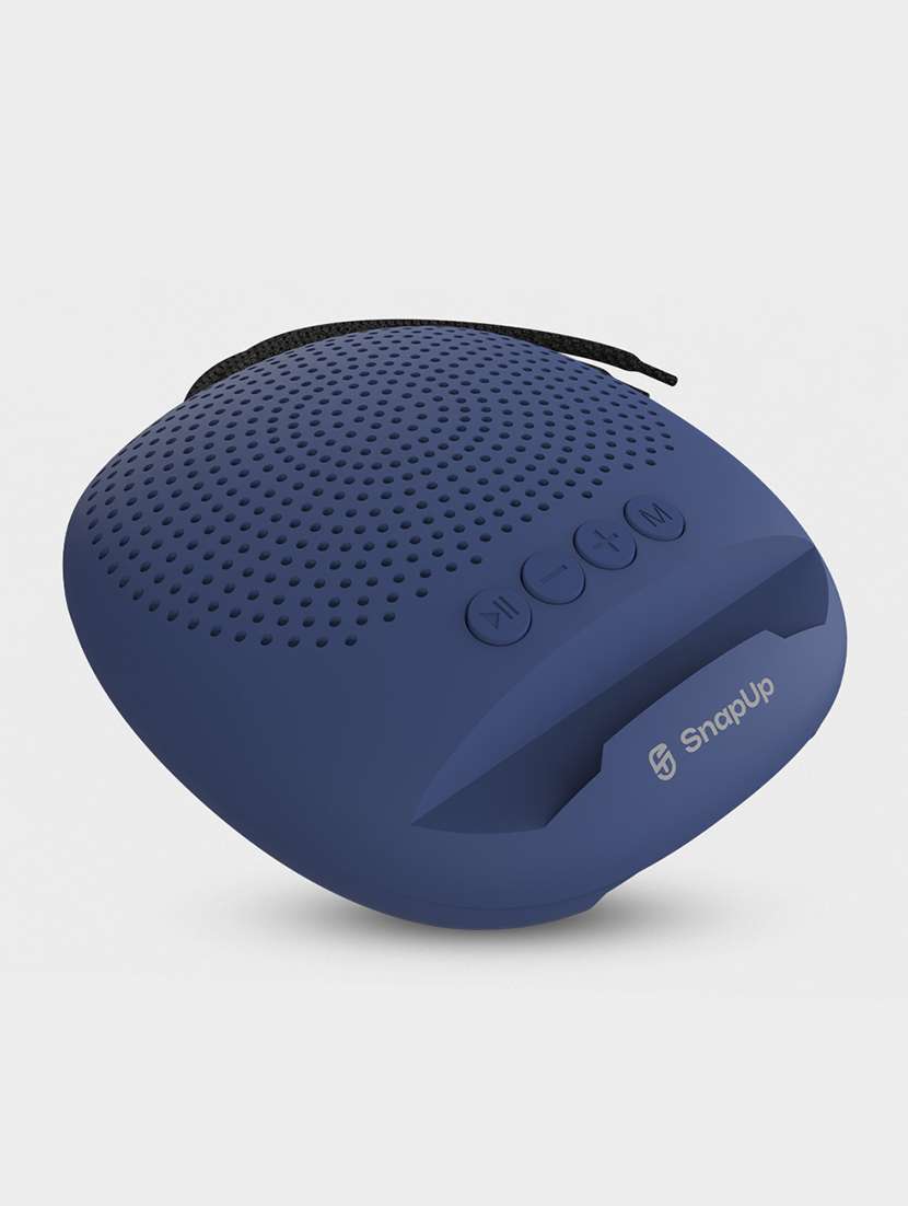 snapup groove s20 portable bluetooth speaker (indigo)
