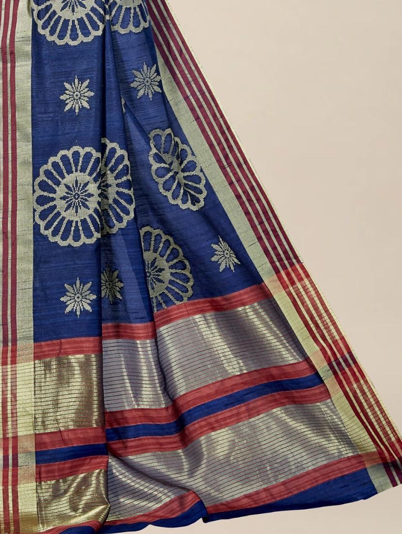 women self design banarasi saree with blouse - 21318684 - Standard Image - 2