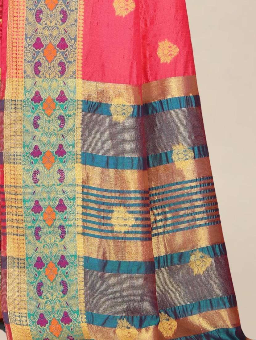 women self design banarasi saree with blouse - 21318769 - Standard Image - 2