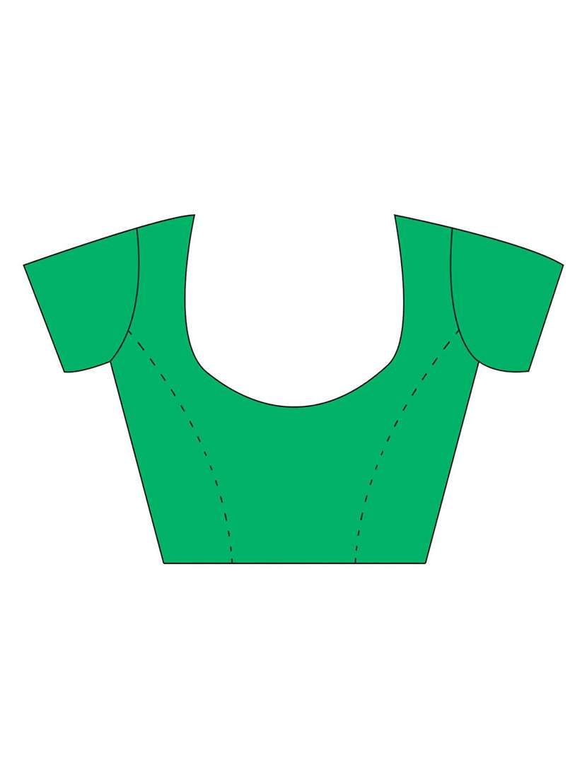 women self design zari work saree with blouse - 21318872 -  Standard Image - 2