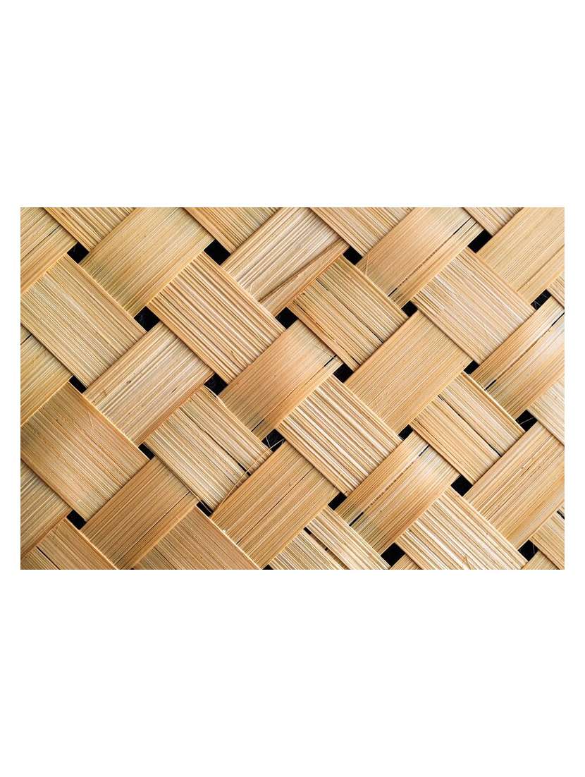 shreesales rectangular pack of 6 table placemat (beige, rubber) - 21319012 -  Standard Image - 2