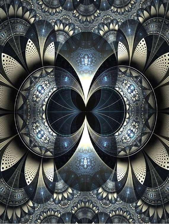 rectangular pack of 6 table placemat (grey, pvc) - 21319018 -  Standard Image - 2