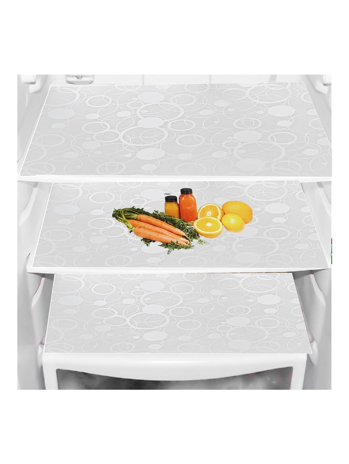 rectangular pack of 6 table placemat (white, pvc) - 21319100 - Standard Image - 2