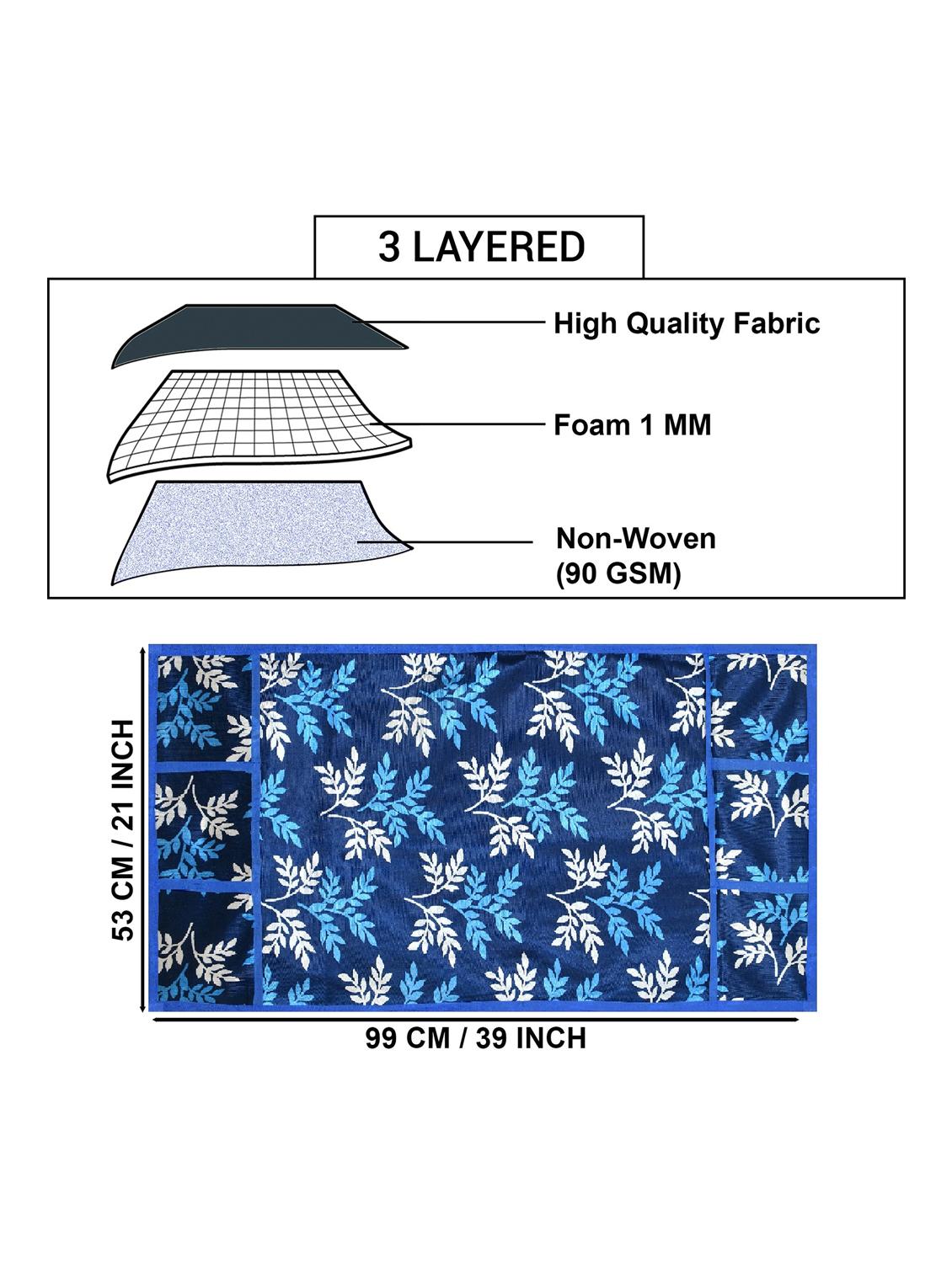 fridge top cover with 3 mats - 21319489 - Standard Image - 2