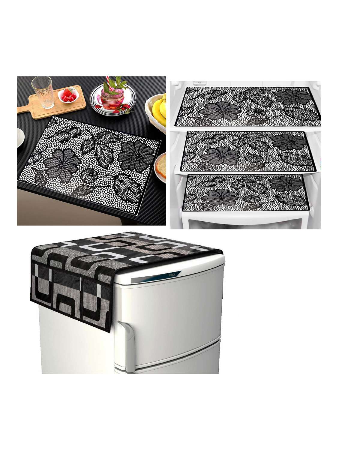 fridge top cover with 3 mats - 21319502 -  Standard Image - 2