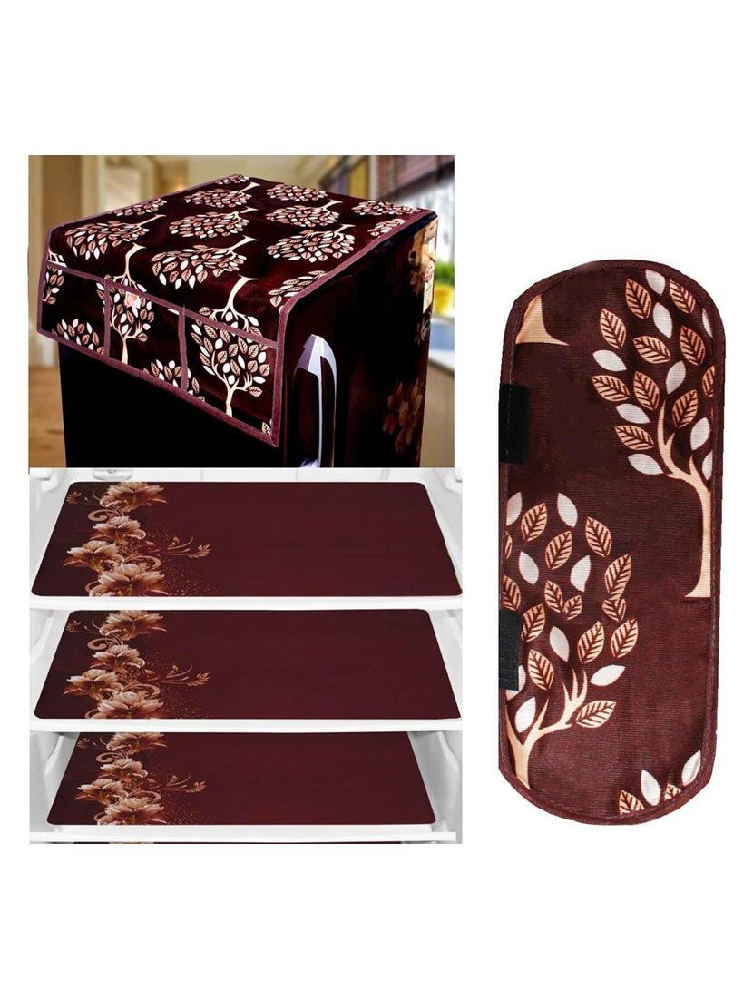 fridge top cover with 3 mats - 21319543 - Standard Image - 2