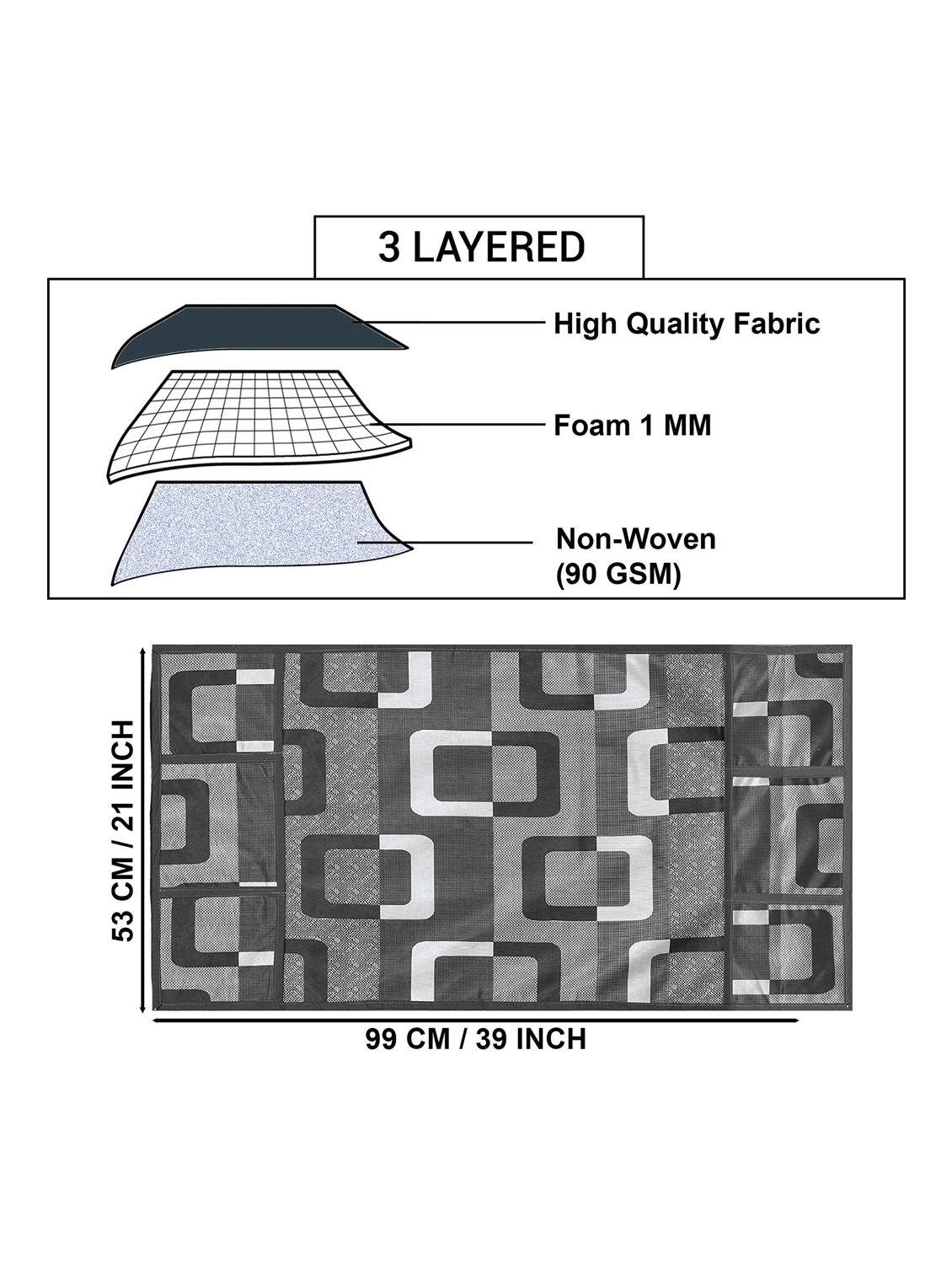 fridge printed top cover - 21319548 - Standard Image - 2