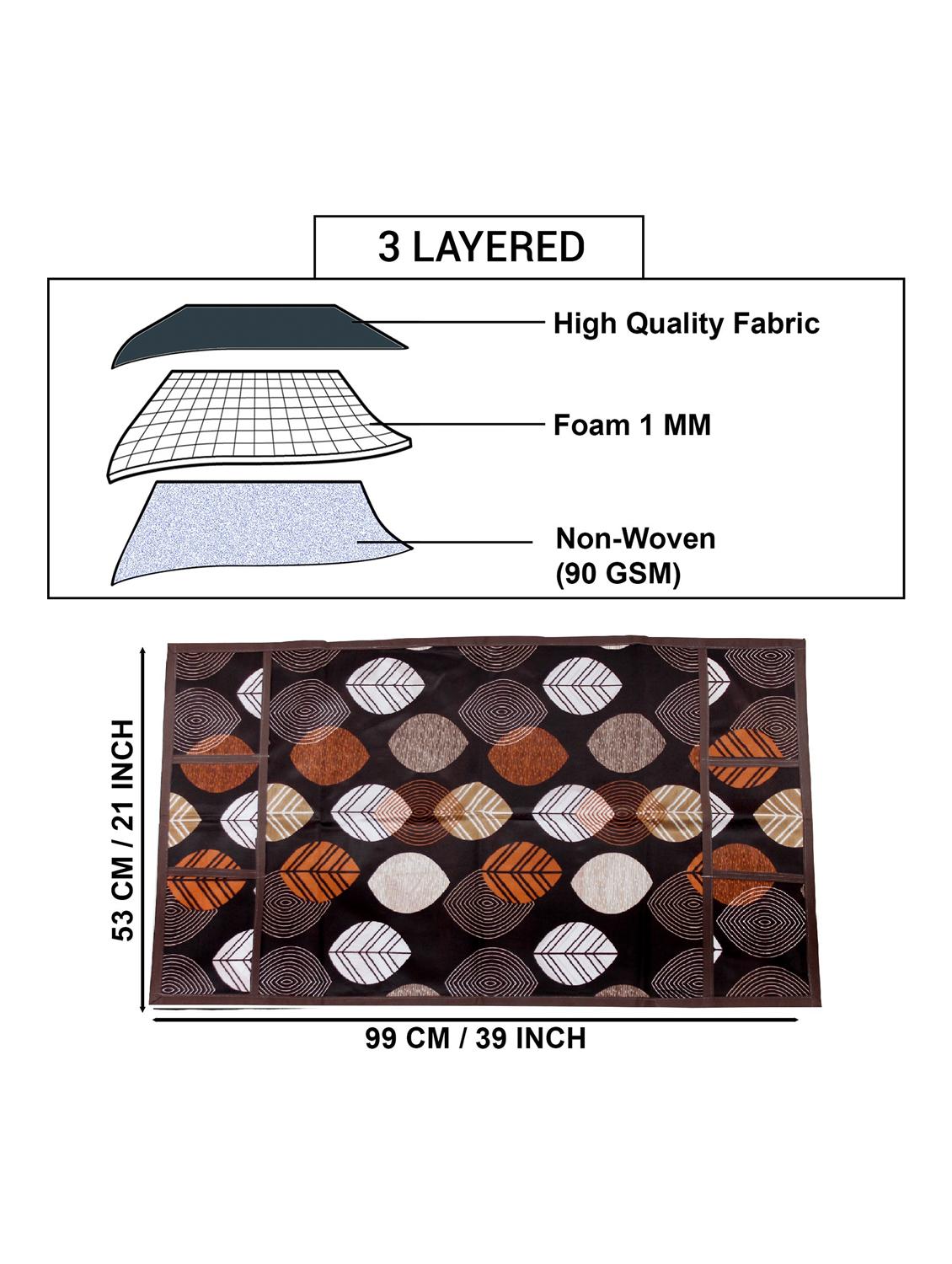 fridge top cover with 3 mats - 21319561 - Standard Image - 2