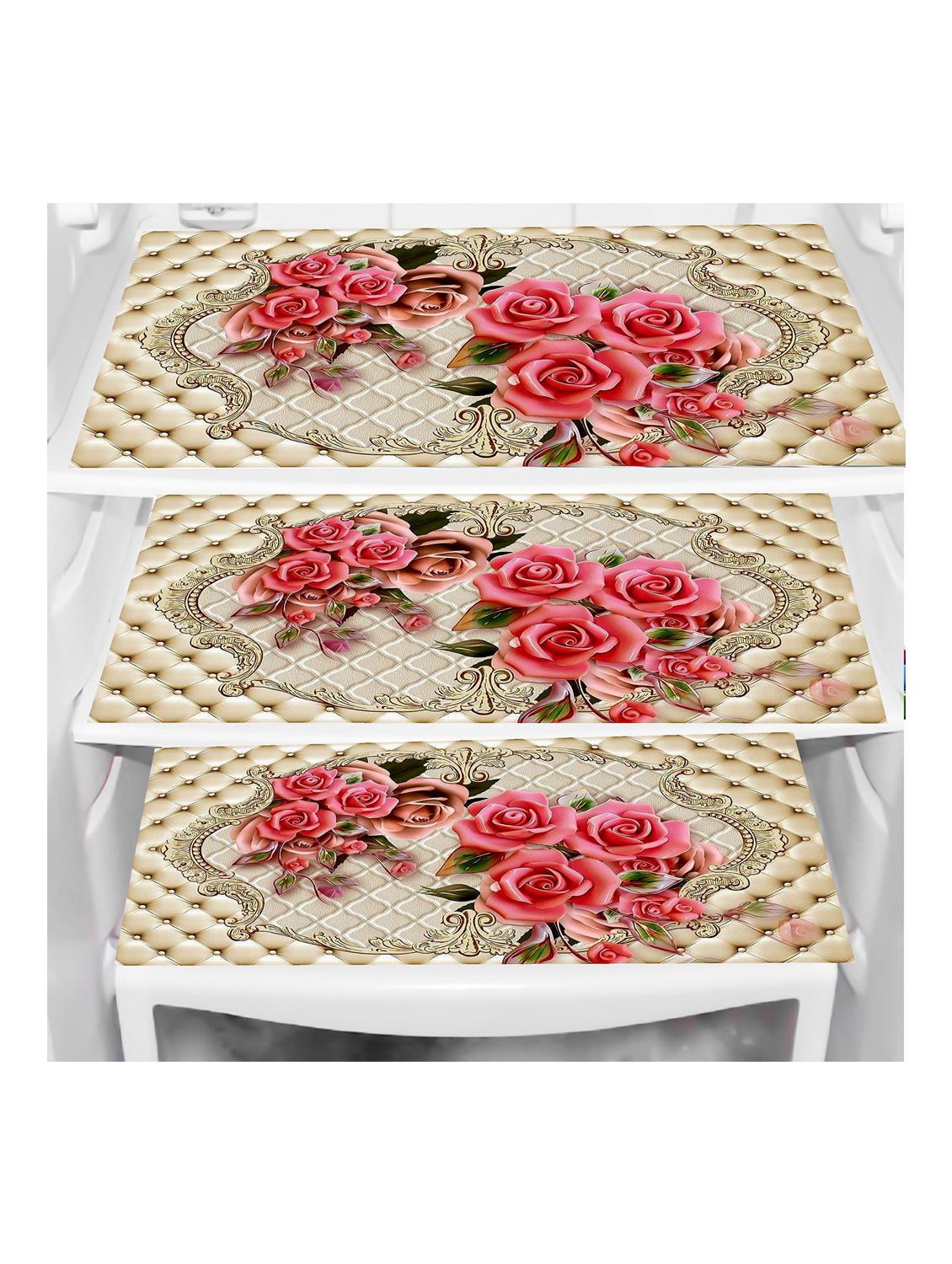 fridge top cover with 3 mats - 21319571 - Standard Image - 2
