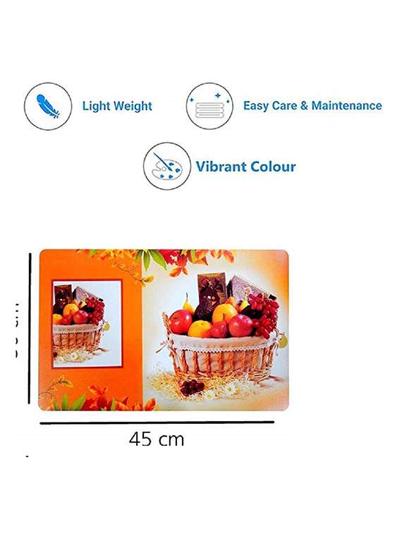 set of printed fridge mats  - 21319614 -  Standard Image - 2