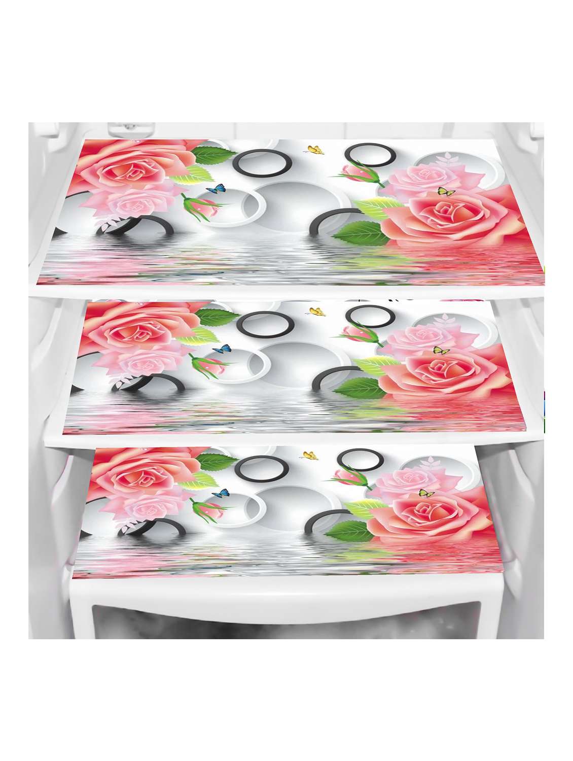 fridge top cover with 3 mats - 21319616 -  Standard Image - 2