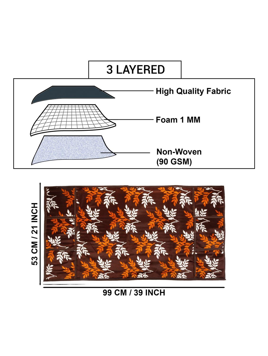 fridge top cover with 3 mats - 21319620 - Standard Image - 2