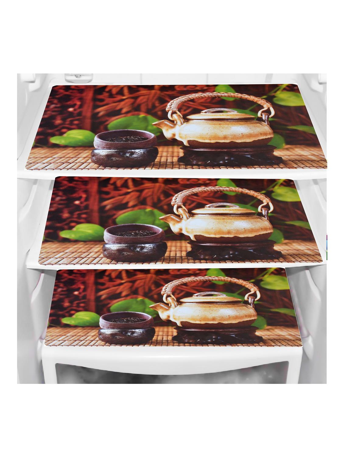 fridge top cover with 3 mats - 21319621 - Standard Image - 2