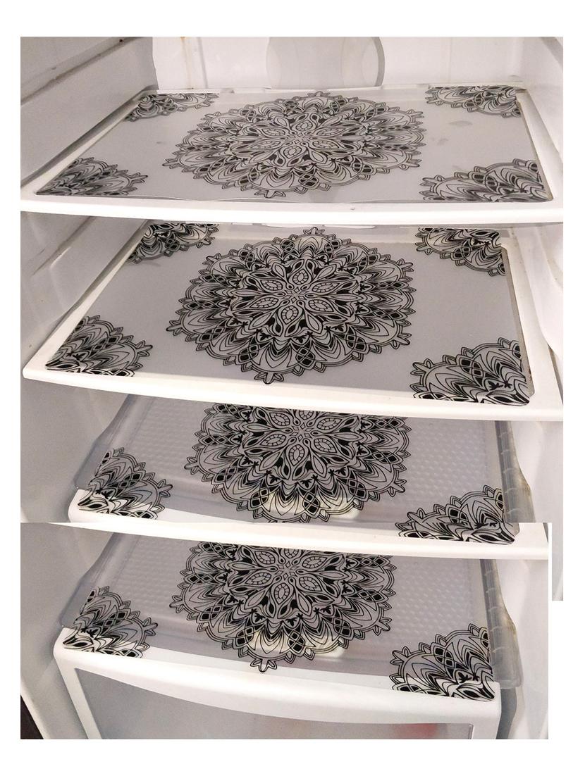 fridge top cover with 4 mats - 21319627 - Standard Image - 2