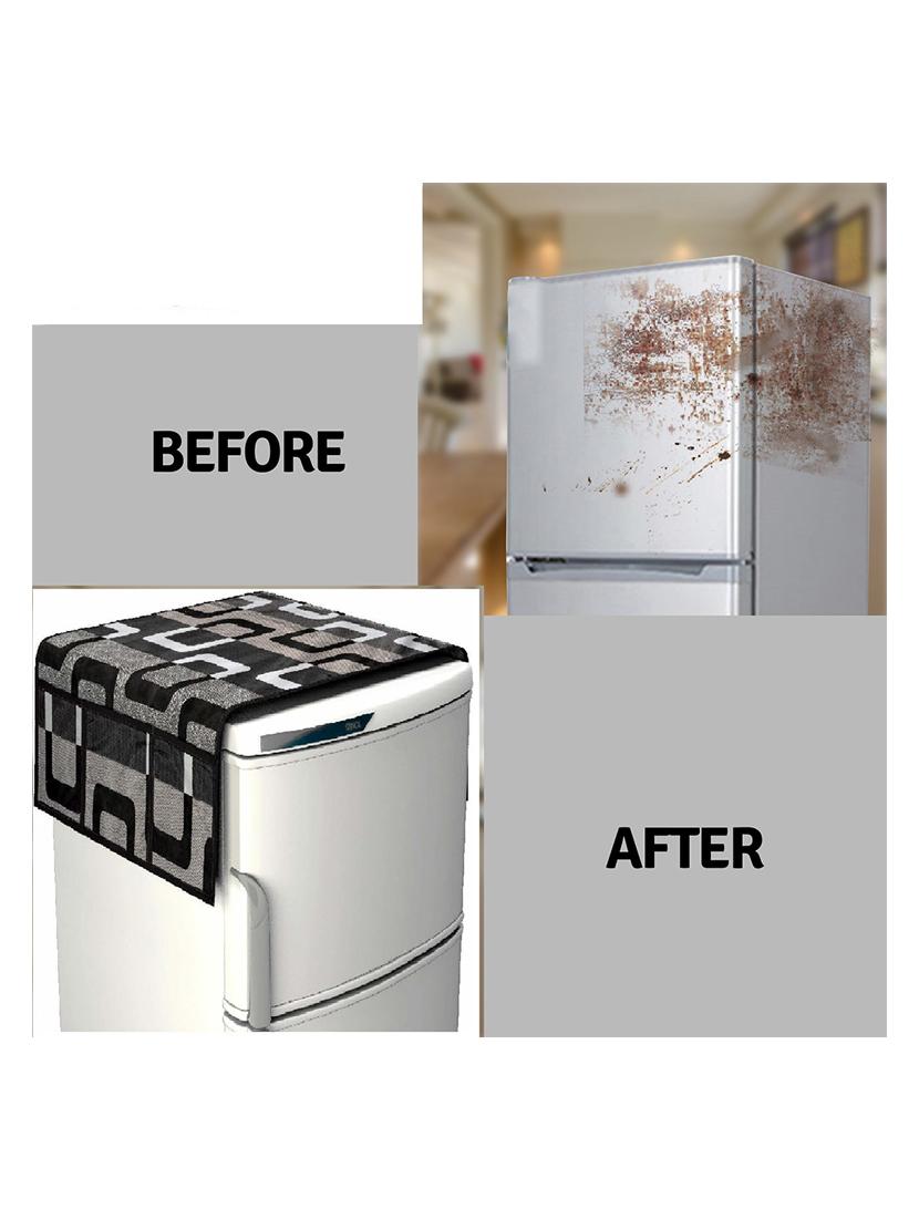 fridge top cover with 3 mats - 21319629 - Standard Image - 2