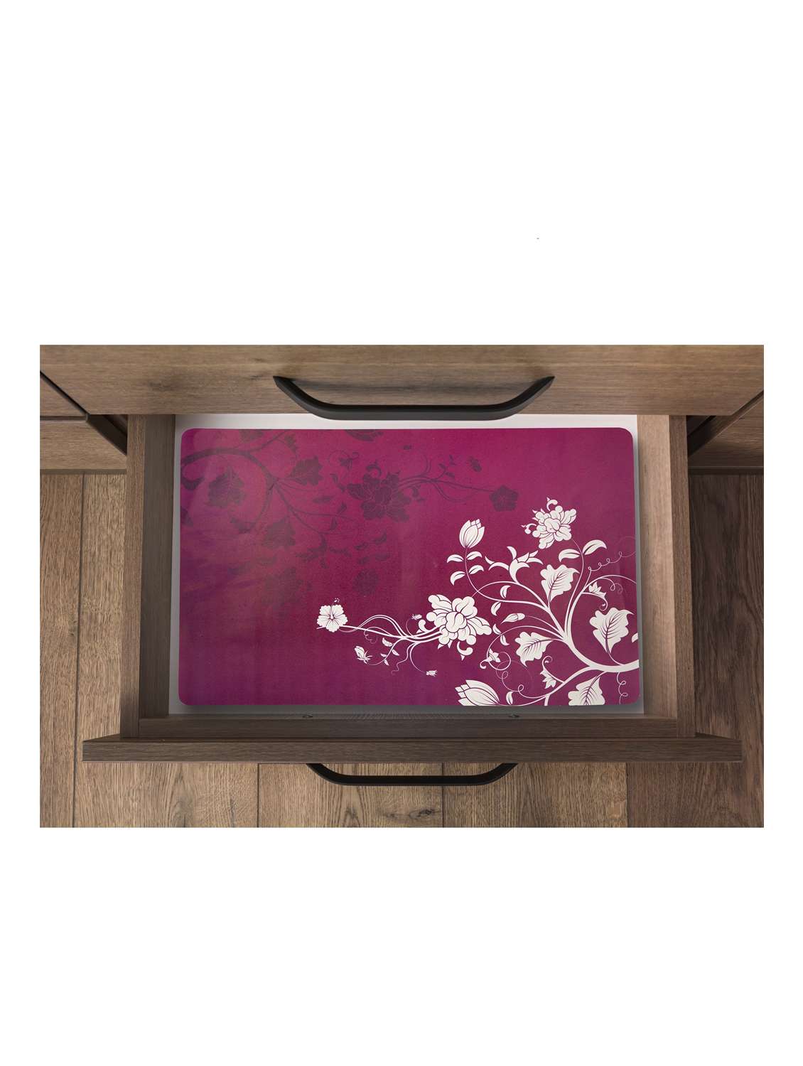 set of printed fridge mats with top cover - 21319635 -  Standard Image - 2