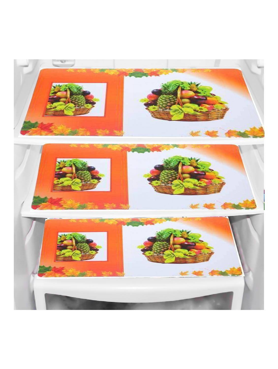 fridge top cover with 3 mats - 21319641 - Standard Image - 2