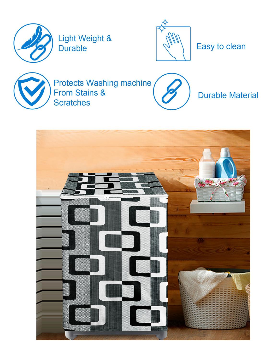 top loading washing machine cover (width: 58 cm,) - 21319647 - Standard Image - 2