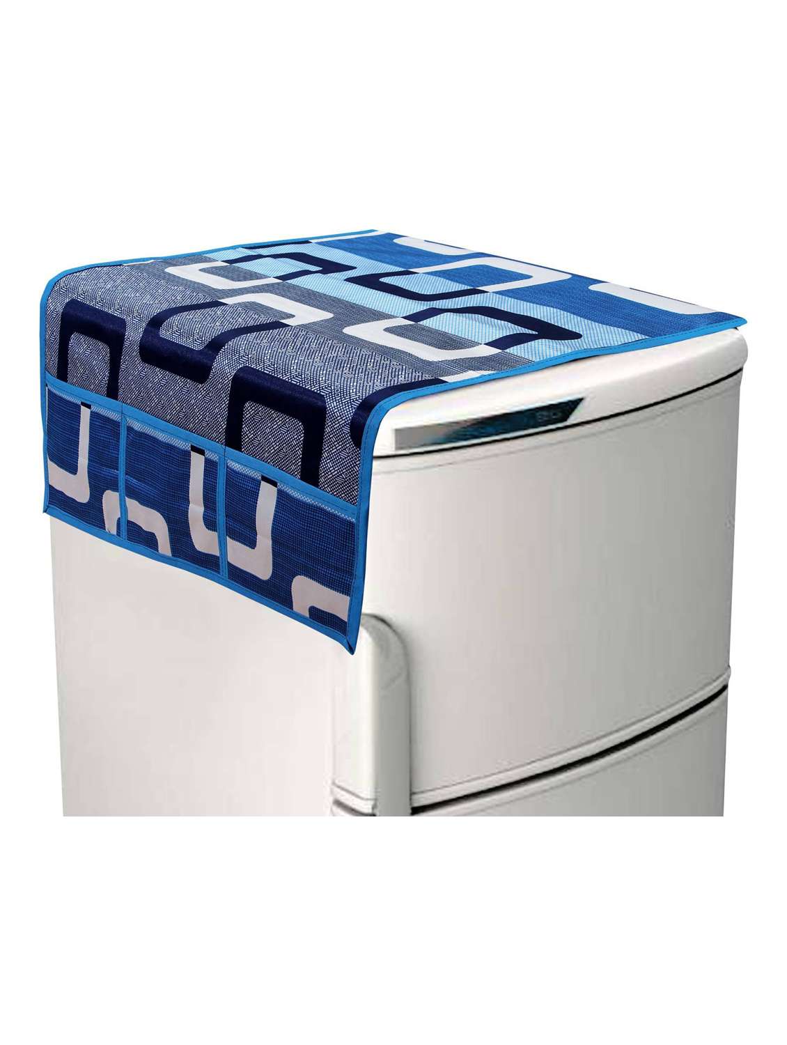 set of printed fridge mats with top cover - 21319679 -  Standard Image - 2