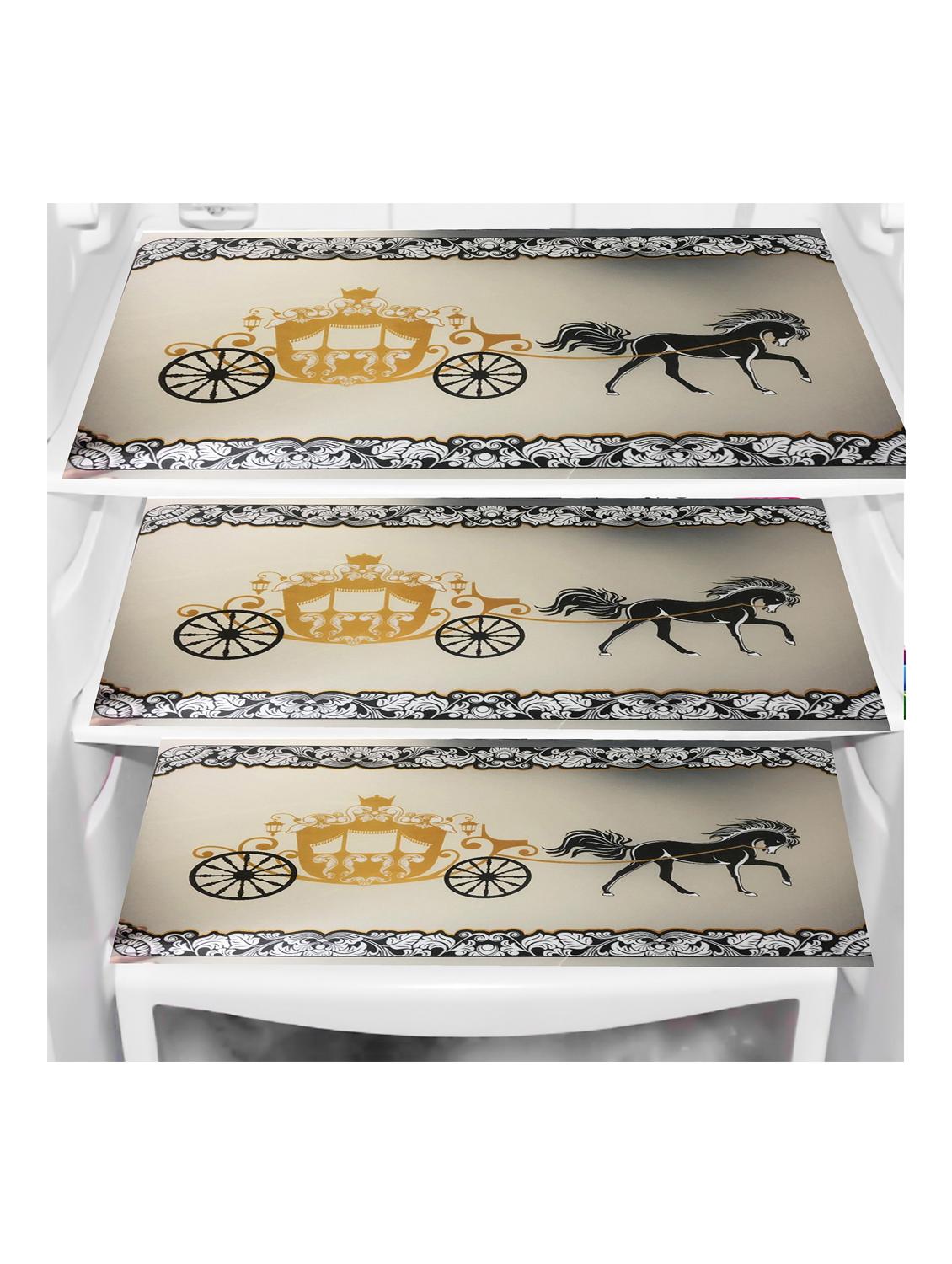 fridge top cover with 3 mats - 21319681 - Standard Image - 2