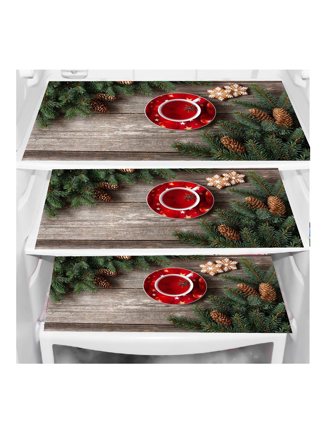 fridge top cover with 3 mats - 21319685 - Standard Image - 2