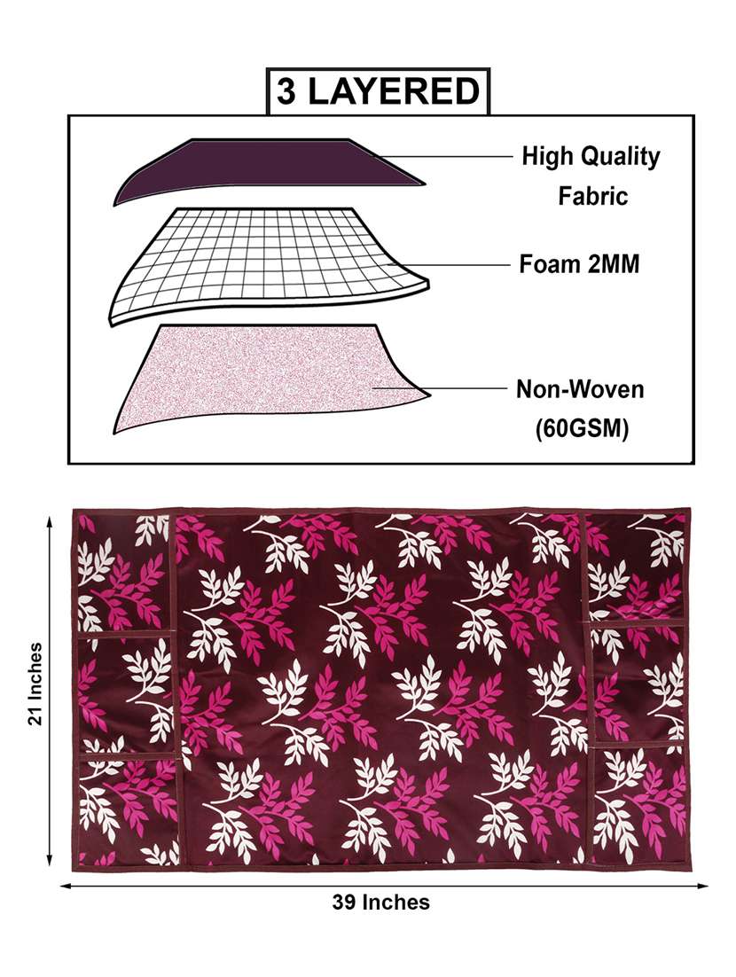 fridge top cover with 3 mats - 21319687 -  Standard Image - 2