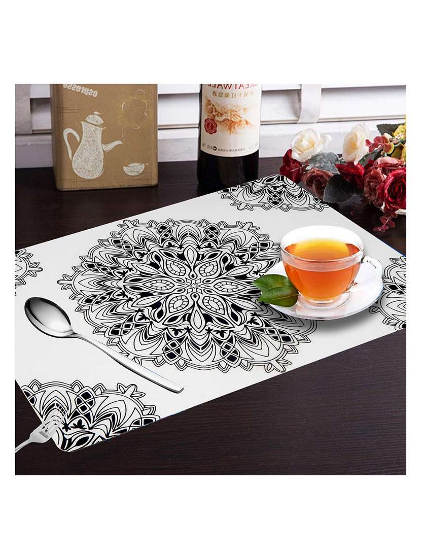 set of printed fridge mats with top cover - 21319689 -  Standard Image - 2