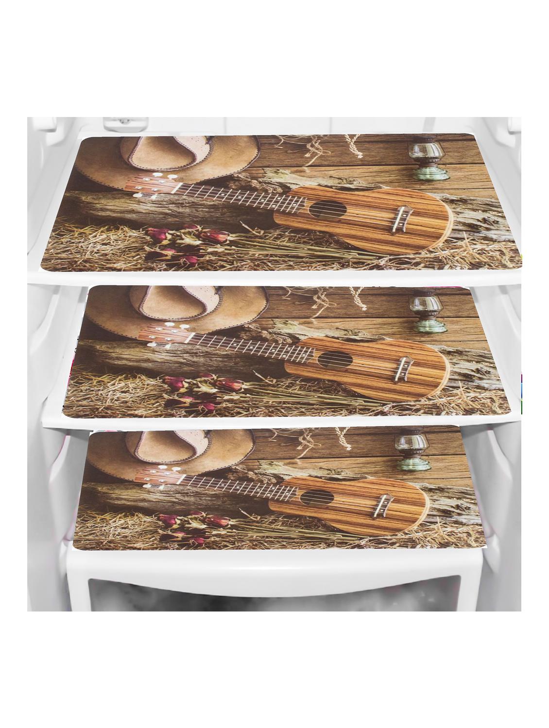fridge top cover with 3 mats - 21319725 - Standard Image - 2
