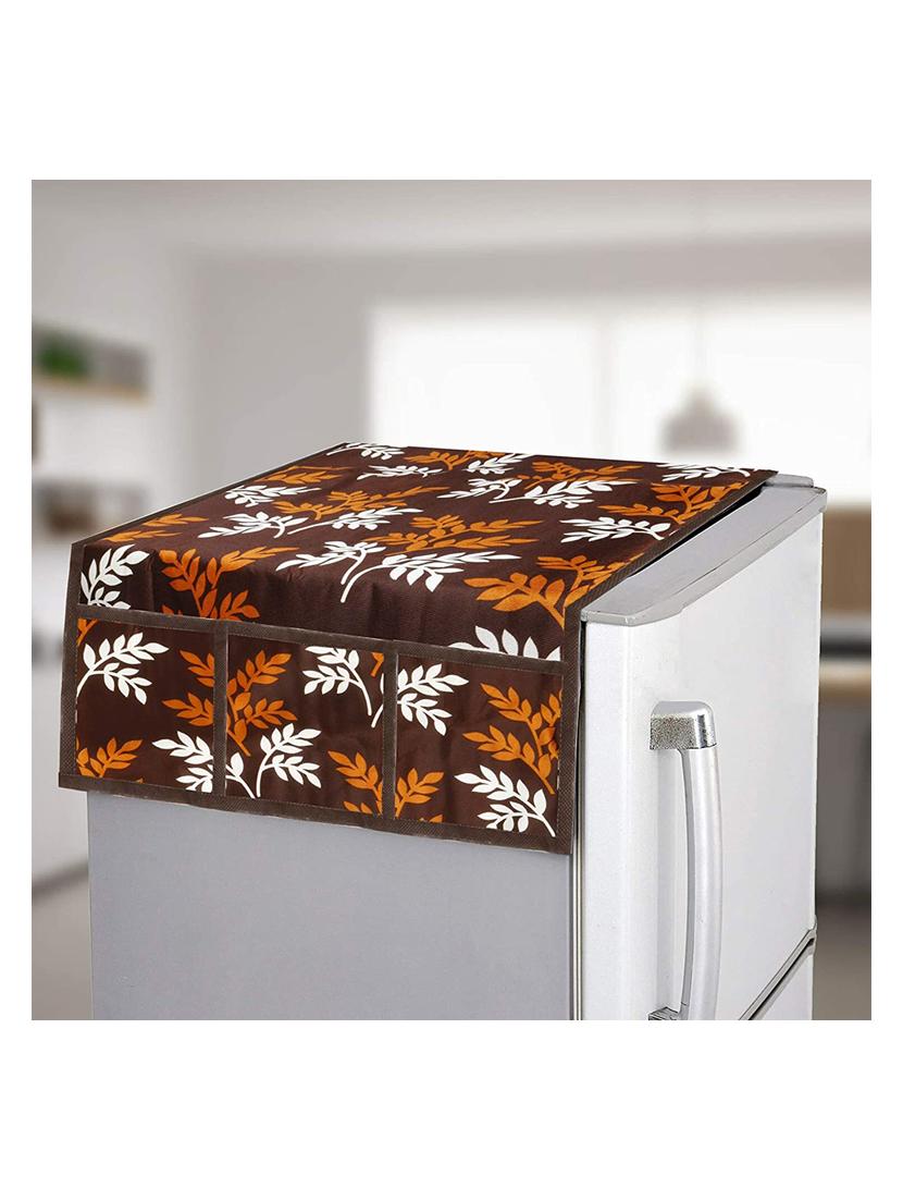 set of printed fridge mats with top cover - 21319753 - Standard Image - 2
