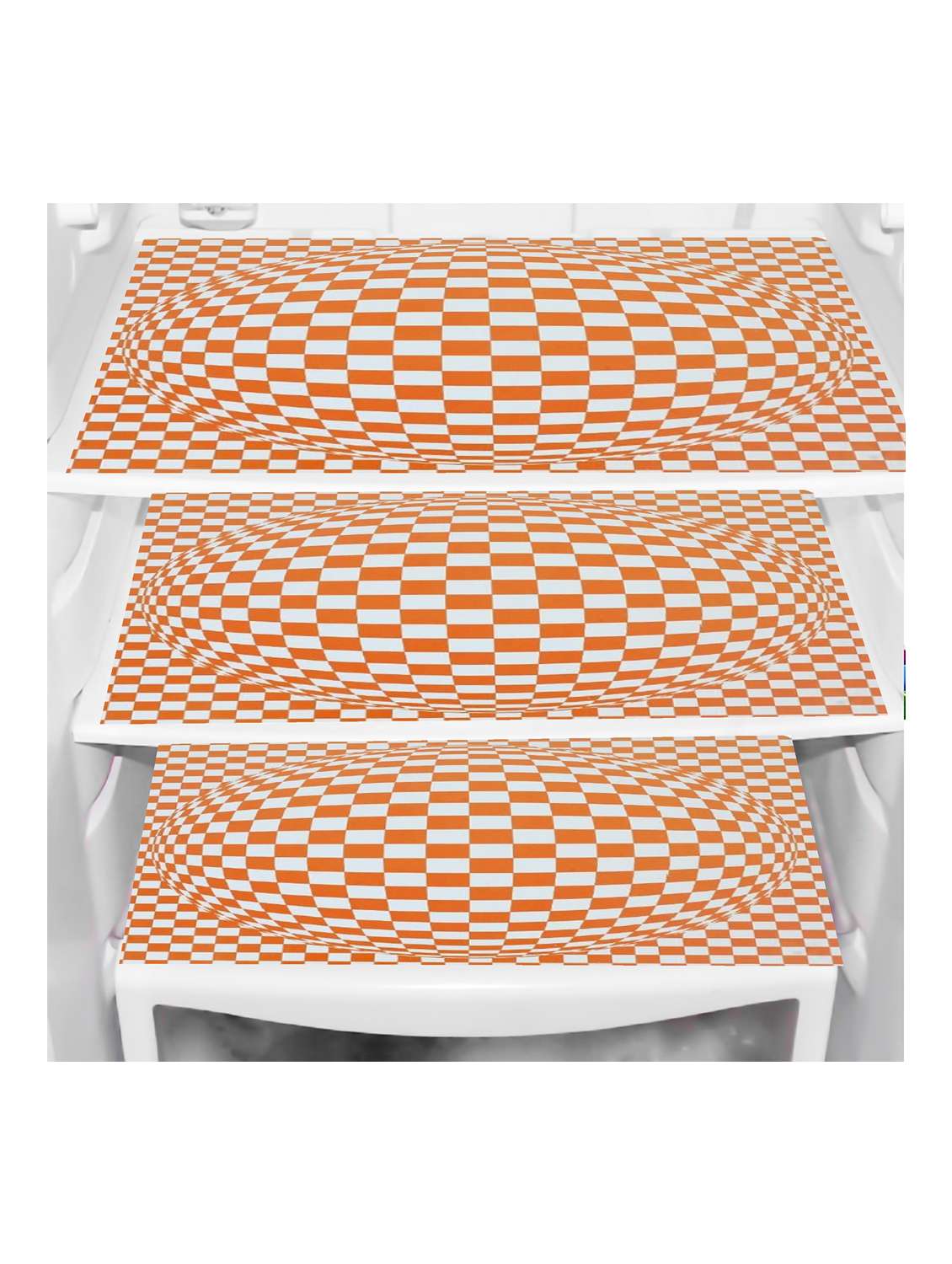 set of printed fridge mats with top cover - 21319756 -  Standard Image - 2