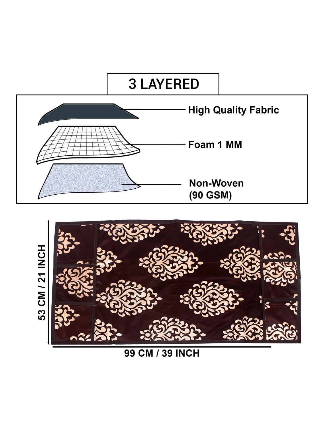 fridge top cover with 3 mats - 21319784 - Standard Image - 2