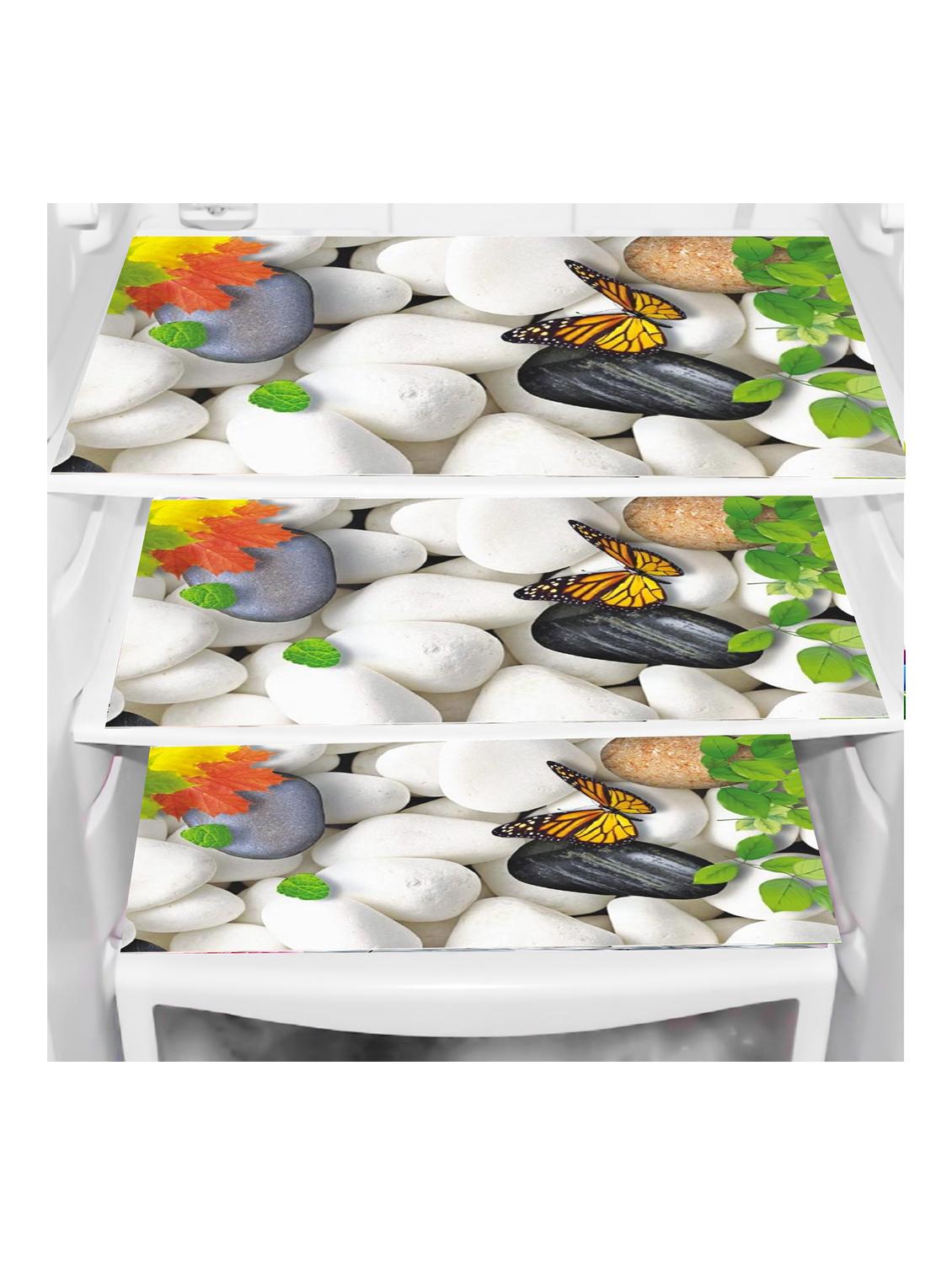 fridge top cover with 3 mats - 21319816 - Standard Image - 2