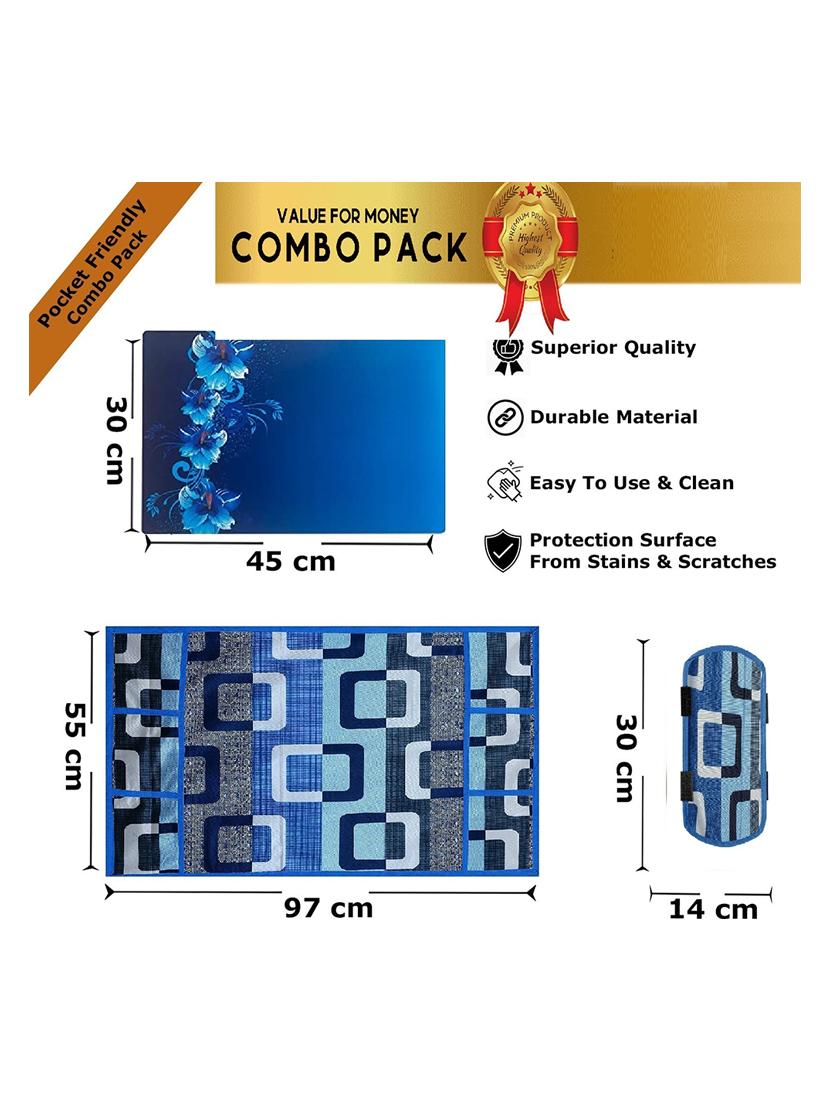 fridge top cover with 3 mats - 21319821 - Standard Image - 2