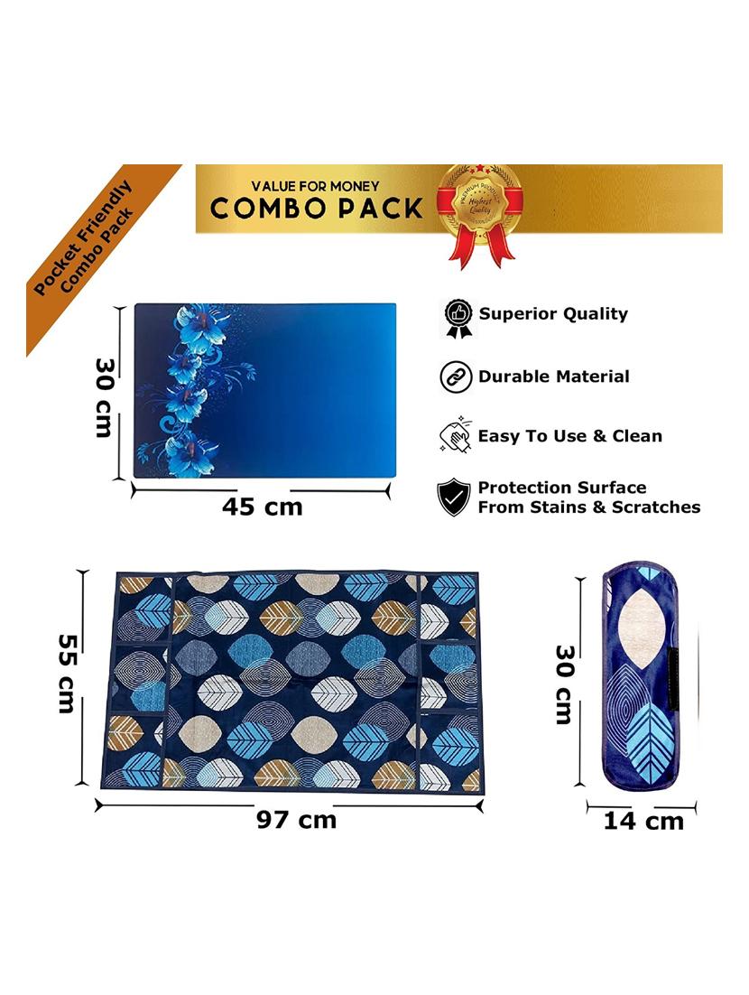 fridge top cover with 3 mats - 21319834 - Standard Image - 2
