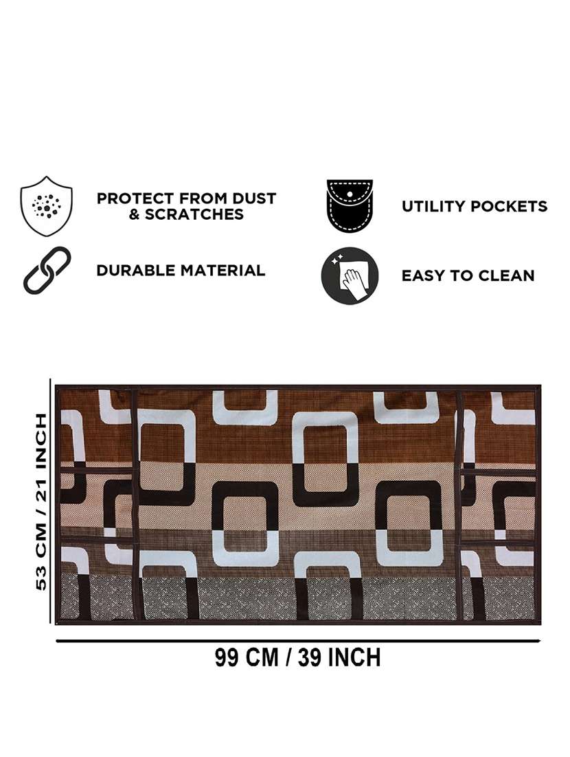 set of printed fridge mats with top cover - 21319880 -  Standard Image - 2