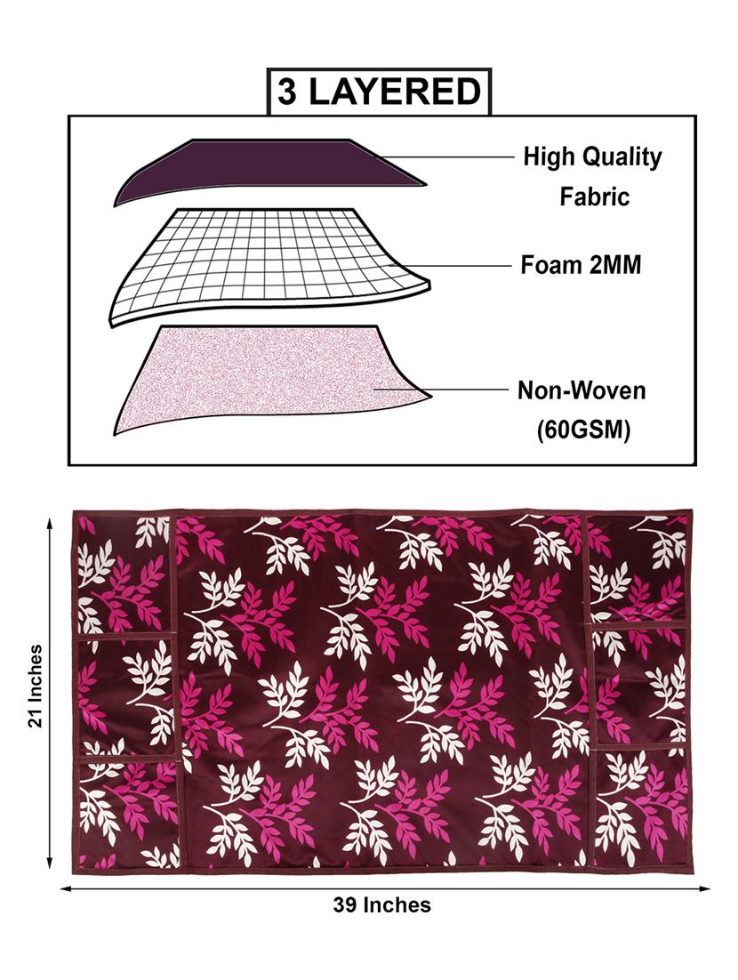 fridge top cover with 3 mats - 21319884 - Standard Image - 2