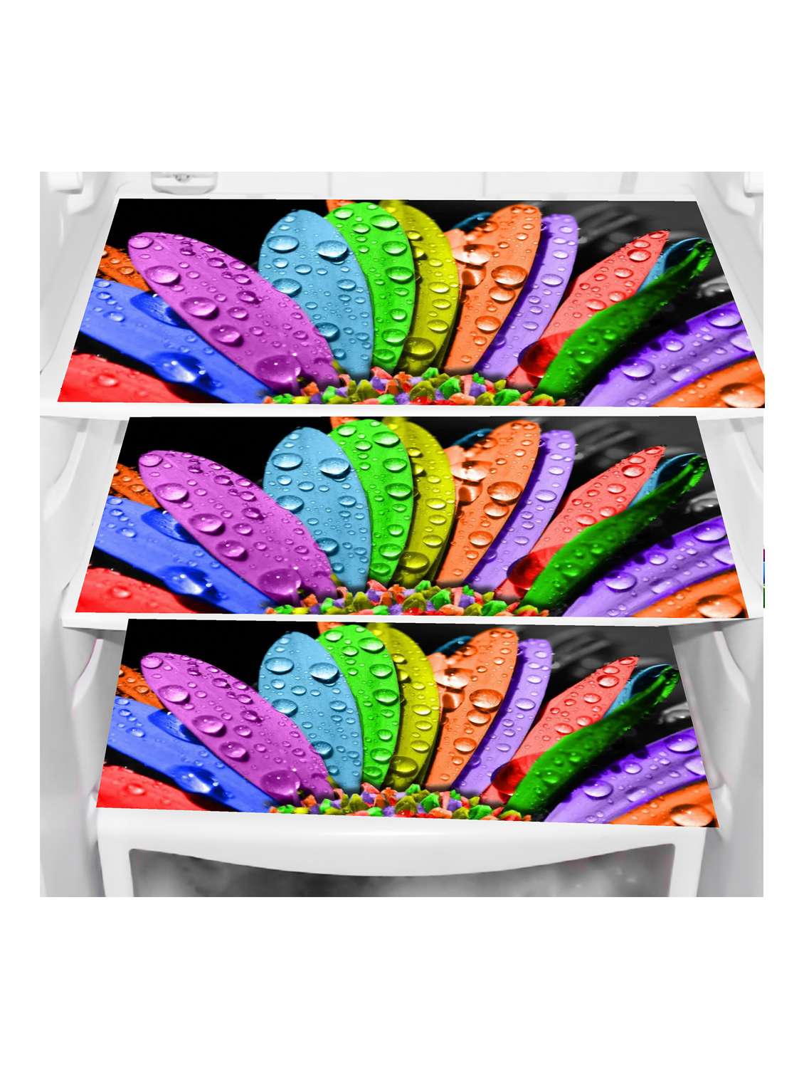 fridge top cover with 3 mats - 21319886 -  Standard Image - 2