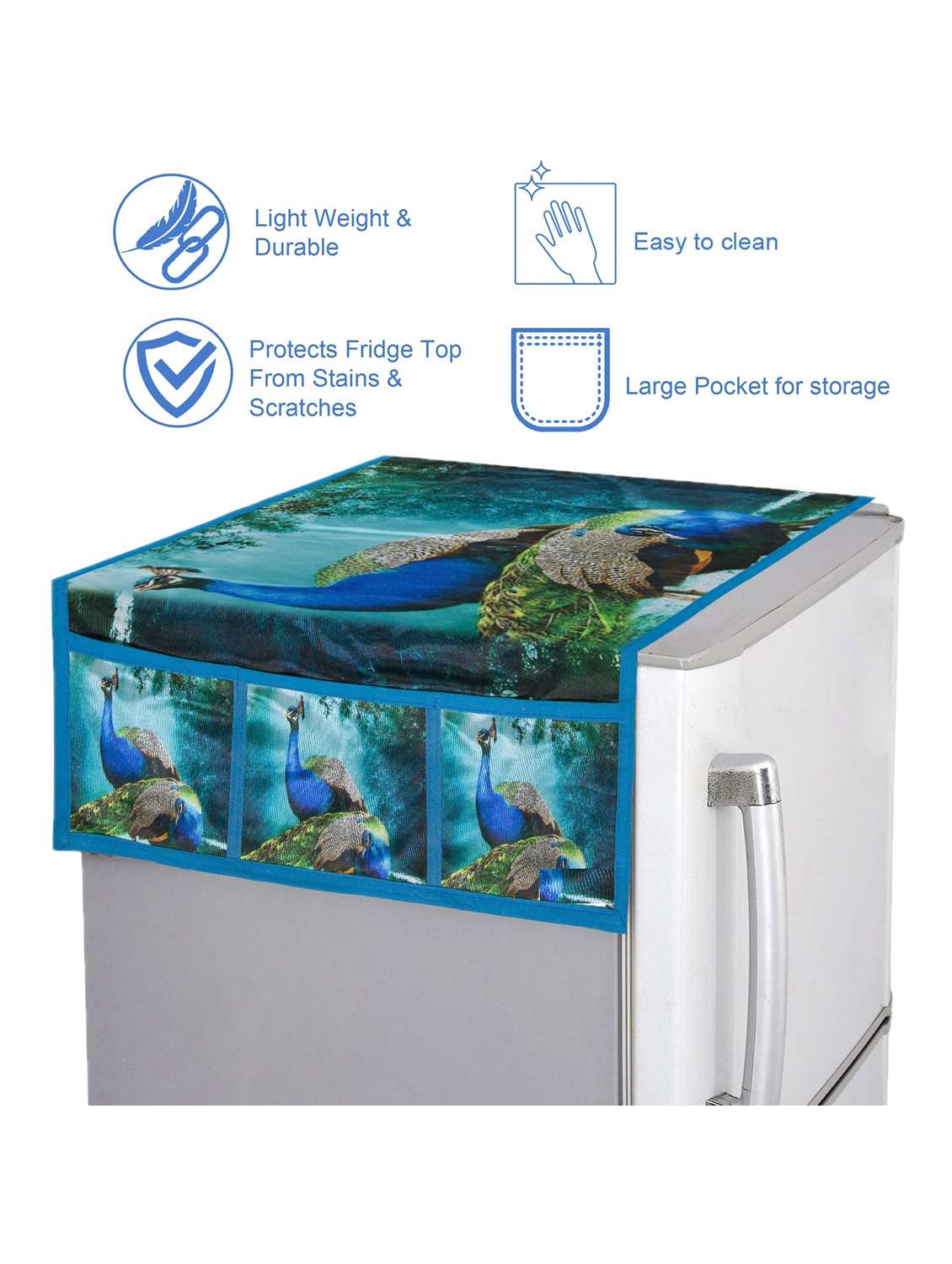 fridge top cover with 3 mats - 21319891 -  Standard Image - 2