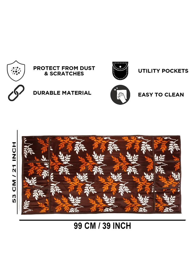 set of printed fridge mats with top cover - 21319898 - Standard Image - 2