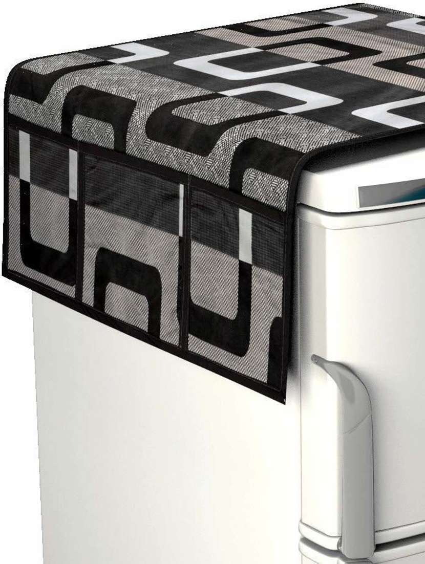 set of printed fridge mats with top cover - 21319924 -  Standard Image - 2