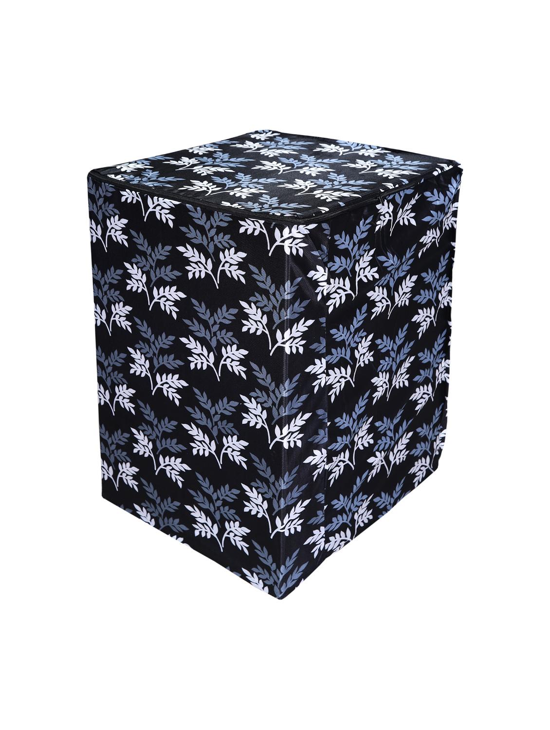 top loading washing machine cover (width: 55 cm, black) - 21319929 - Standard Image - 2